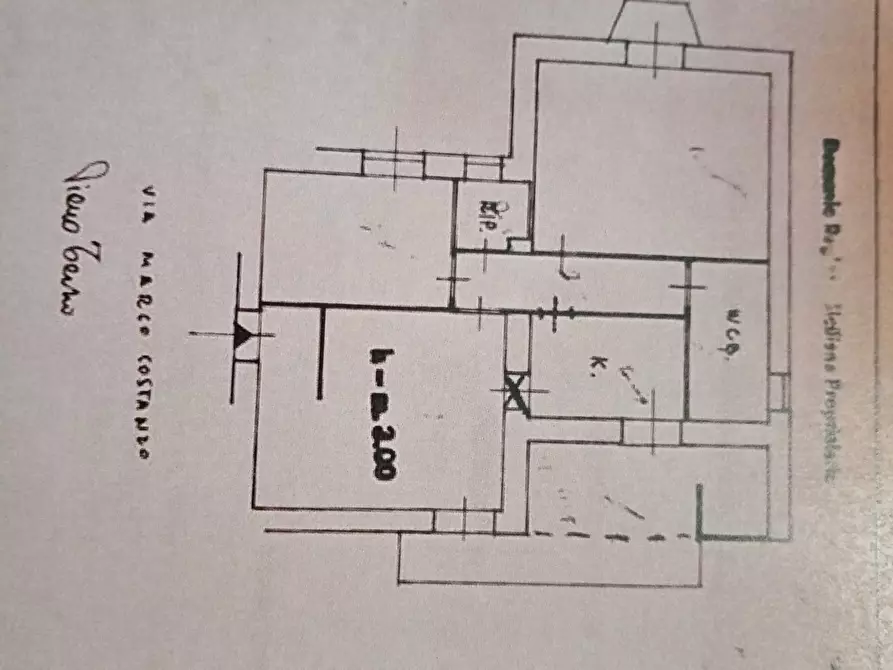 Immagine 11 di Trilocale in vendita  a Siracusa