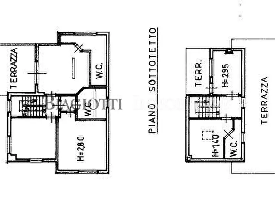 Immagine 65 di Villa in vendita  a Livorno