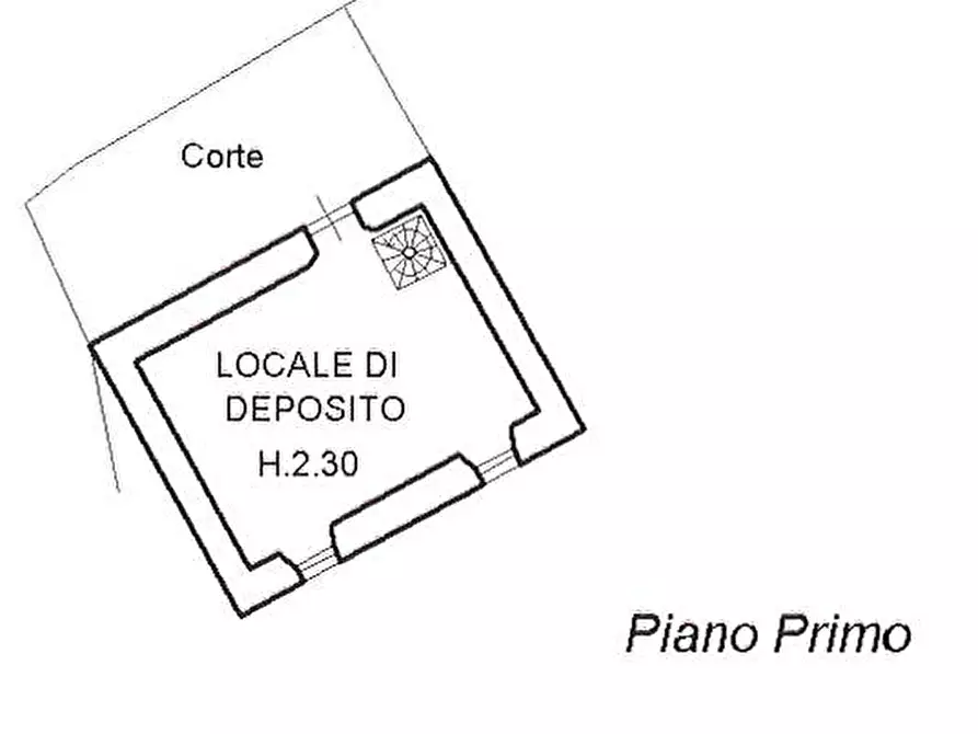Immagine 17 di Rustico / casale in vendita  in Via Carignano a Fosdinovo