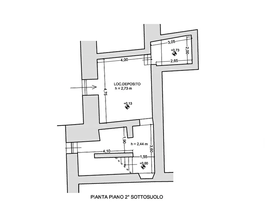 Immagine 4 di Appartamento in vendita  a Ortonovo