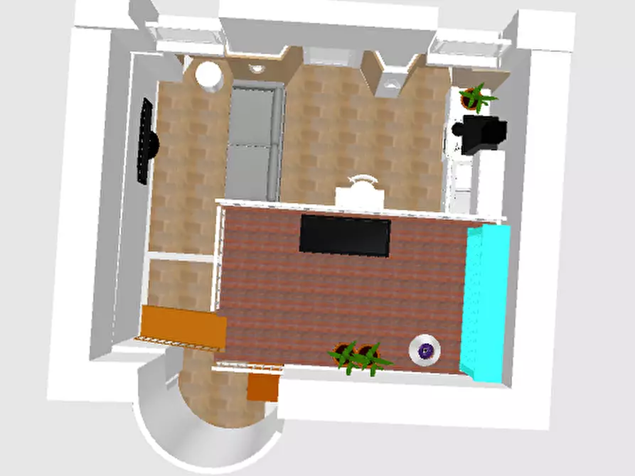 Immagine 15 di Casa semindipendente in vendita  a Arcola