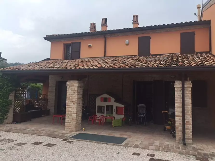 Immagine 17 di Villetta a schiera in vendita  a Poggio Torriana