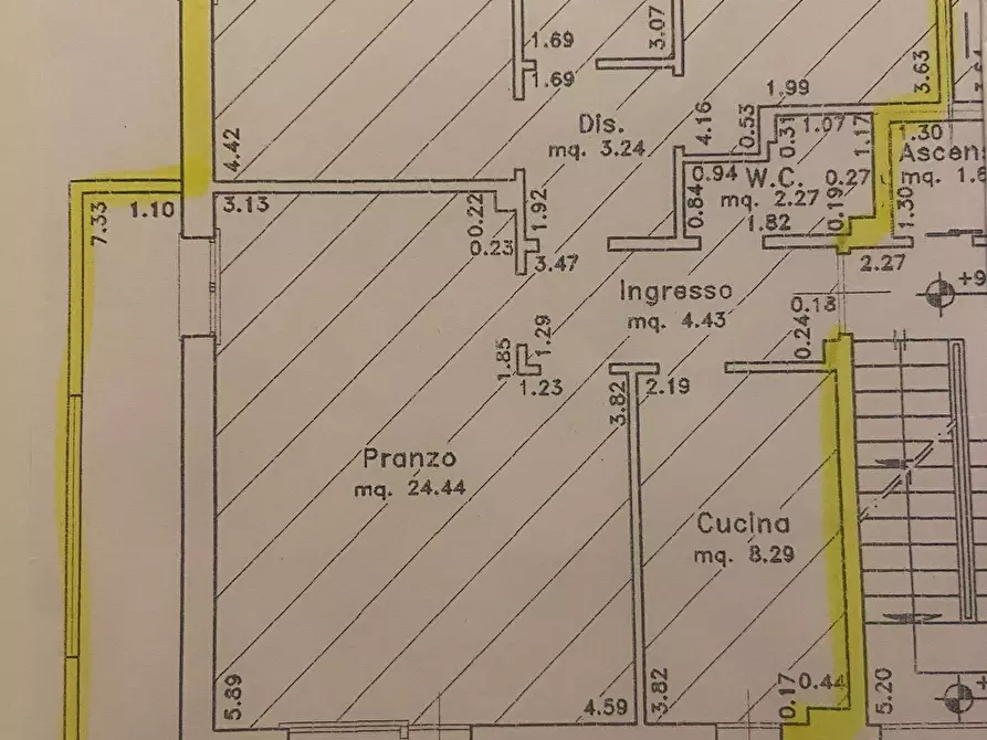 Immagine 25 di Trilocale in vendita  in Via Giovanni Ruffini 9 a Rimini