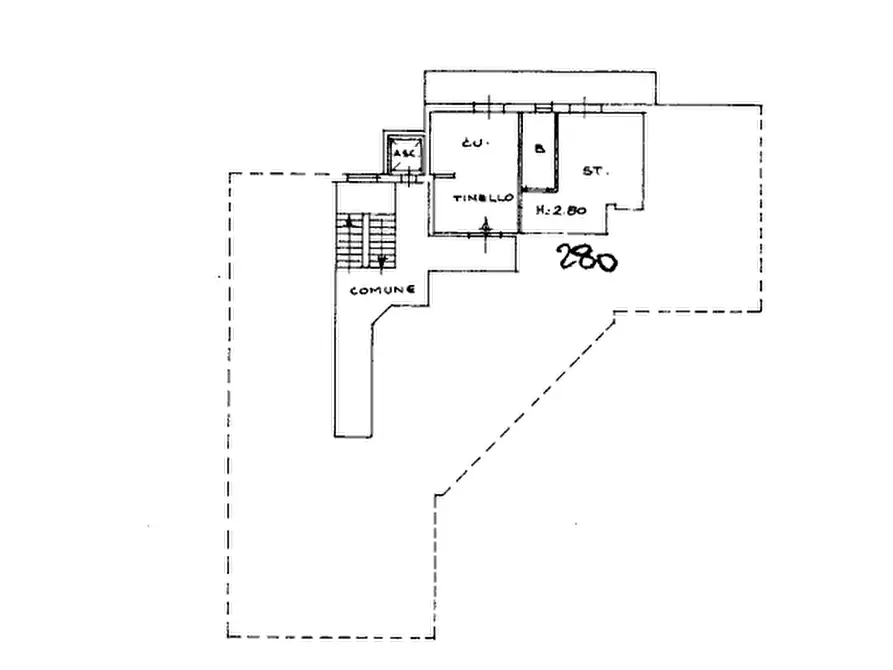 Immagine 7 di Bilocale in vendita  in Via C. Pisacane 38 a Cattolica