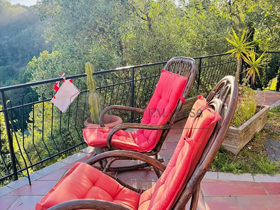 Immagine 11 di Villa in vendita  in Via Fratelli Aristide e Alduino Castellini 8 a Vezzano Ligure