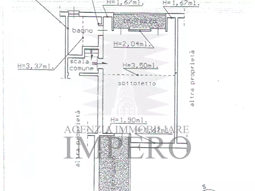 Immagine 19 di Bilocale in vendita  in Via Vittorio Emanuele II 60 a Bordighera