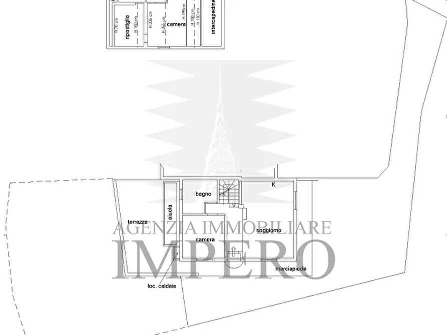 Immagine 30 di Porzione di casa in vendita  in Via Ciappin a Ventimiglia