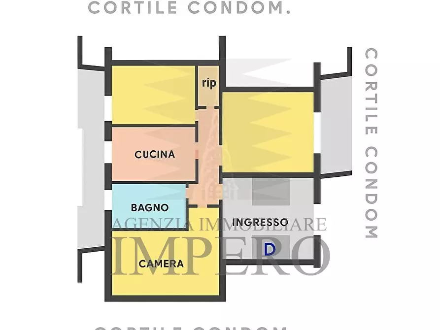 Immagine 1 di Pentalocale in vendita  in Via Papa Giovanni XXIII 78 a Vallecrosia