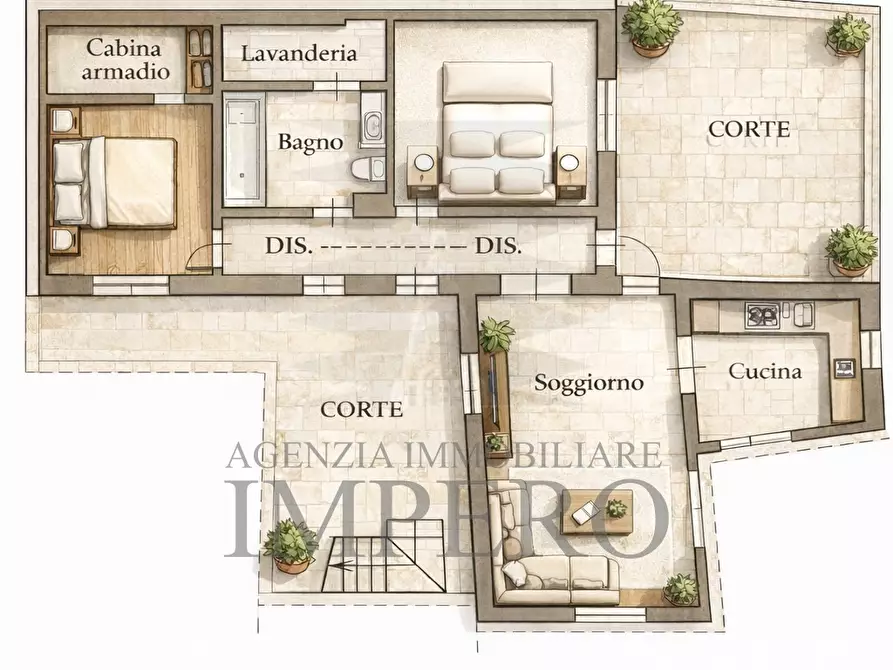 Immagine 50 di Villa in vendita  in Via Alba 45 a Bordighera