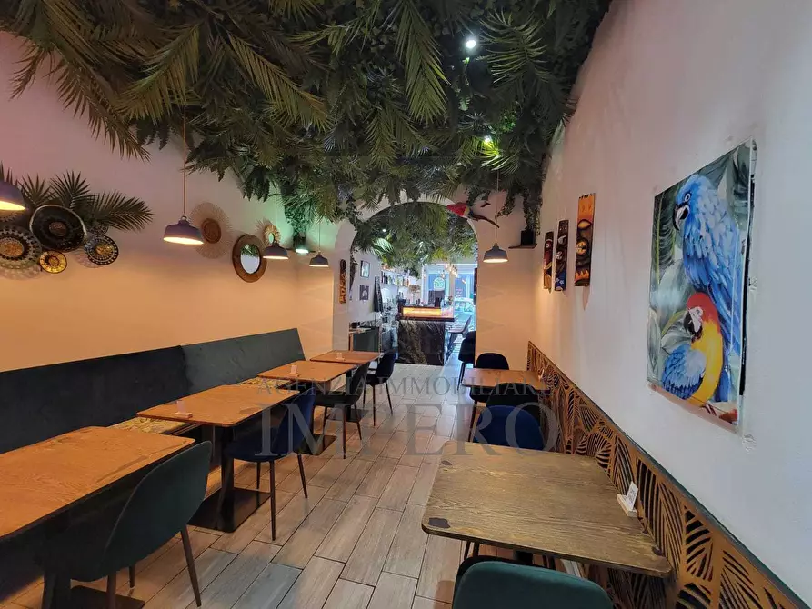 Immagine 1 di Bar / Ristorante in vendita  in Via Vittorio Emanuele II 175 a Bordighera