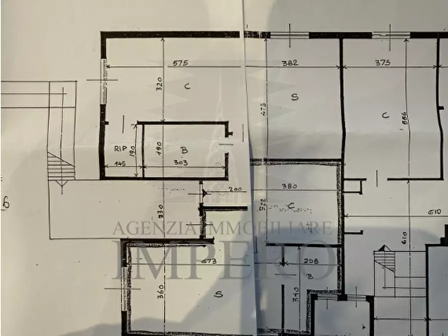 Immagine 14 di Porzione di casa in vendita  in Via dell'Opera 188 a Ventimiglia