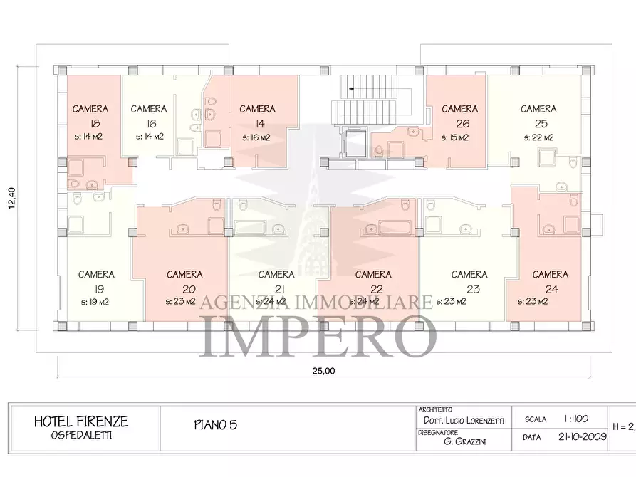 Immagine 82 di Albergo/B&B/Residence in vendita  in via regina margherita 97 a San Remo