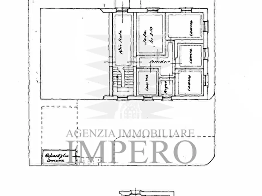 Immagine 23 di Quadrilocale in vendita  in Via 1º Maggio 60 a Bordighera