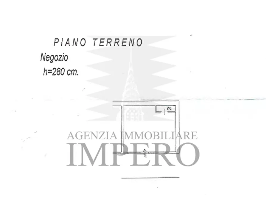 Immagine 13 di Locale commerciale in vendita  in Via San Secondo 35D a Ventimiglia