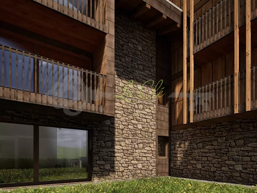 Immagine 10 di Trilocale in vendita  a Courmayeur