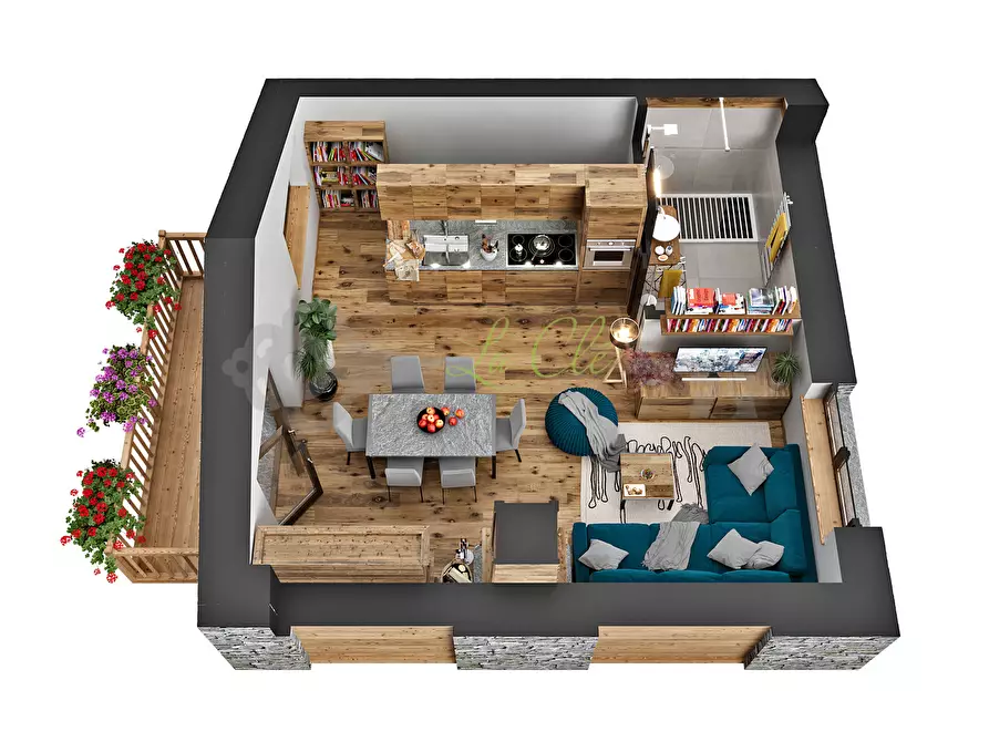 Immagine 10 di Rustico / casale in vendita  a Morgex