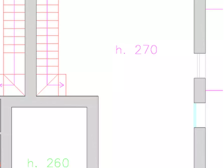 Immagine 11 di Porzione di casa in vendita  in Strada Martinella 221 a Parma