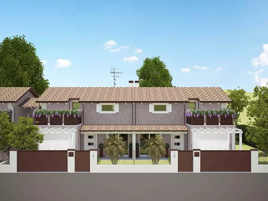 Immagine 6 di Casa bifamiliare in vendita  in Via Gina Romani 15 a Parma