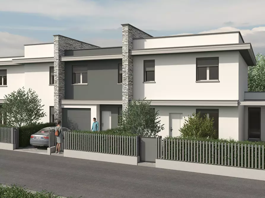 Immagine 13 di Villetta a schiera in vendita  in Strada Montechiarugolo 4 a Parma