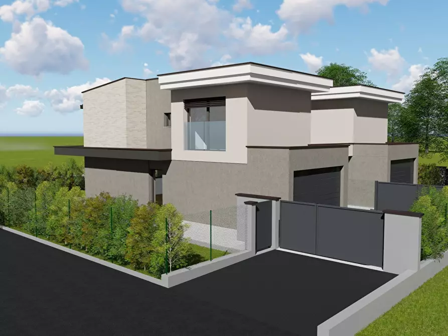 Immagine 2 di Casa bifamiliare in vendita  in Strada Bassa dei Folli 153 a Parma