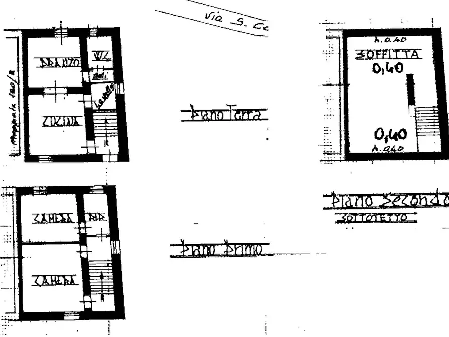 Immagine 31 di Porzione di casa in vendita  in Via della Piscina 6 a Zocca