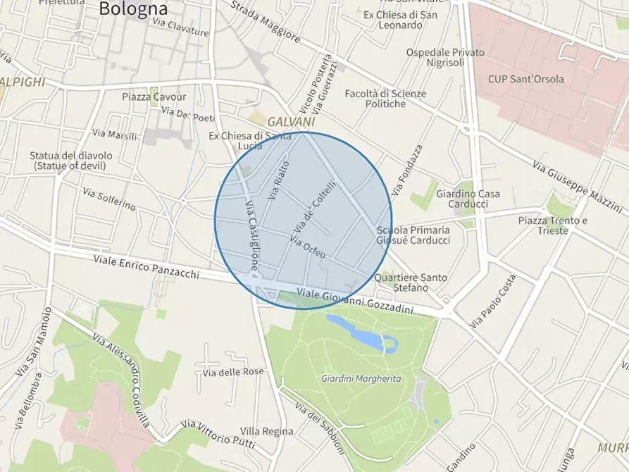 Immagine 2 di Quadrilocale in vendita  a Bologna