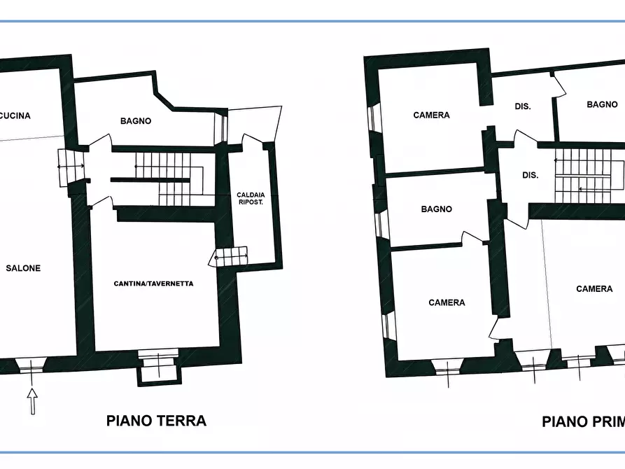 Immagine 16 di Porzione di casa in vendita  in Via Panoramica a Brescia