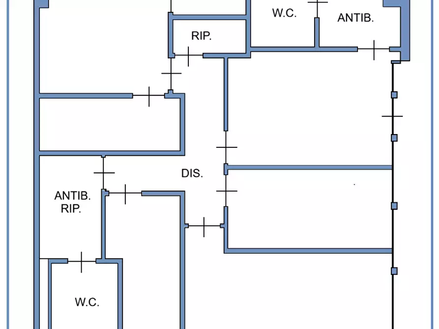 Immagine 16 di Locale commerciale in affitto  in Via Orzinuovi a Brescia