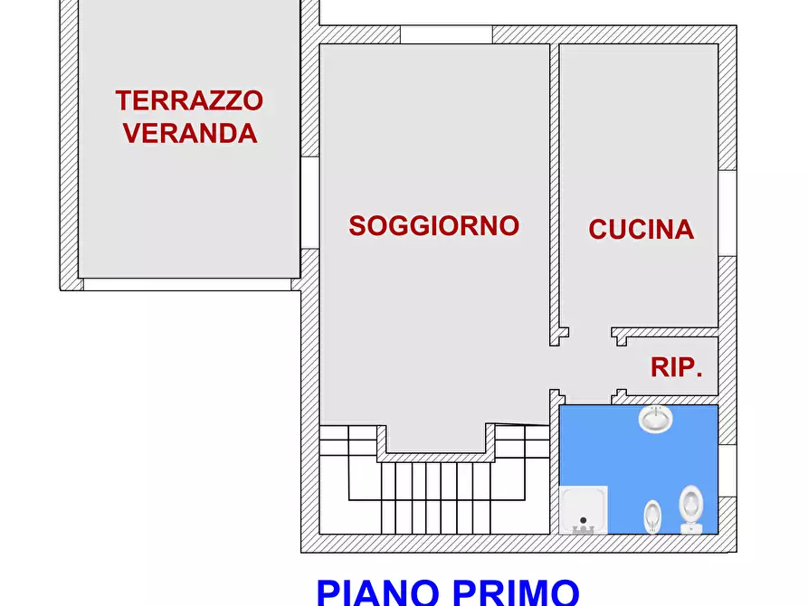 Immagine 43 di Villetta a schiera in vendita  in Via Cesare Battisti a Nerviano