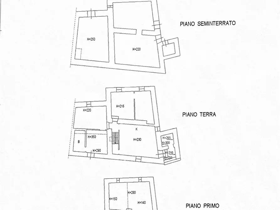 Immagine 36 di Terratetto in vendita  in Via Ugrigno Castello 2 a Sant'agata Feltria