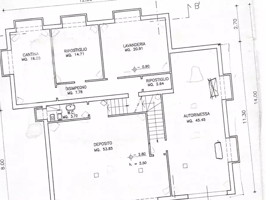 Immagine 31 di Villa in vendita  in Via Antonio Gramsci 1 a San Leo