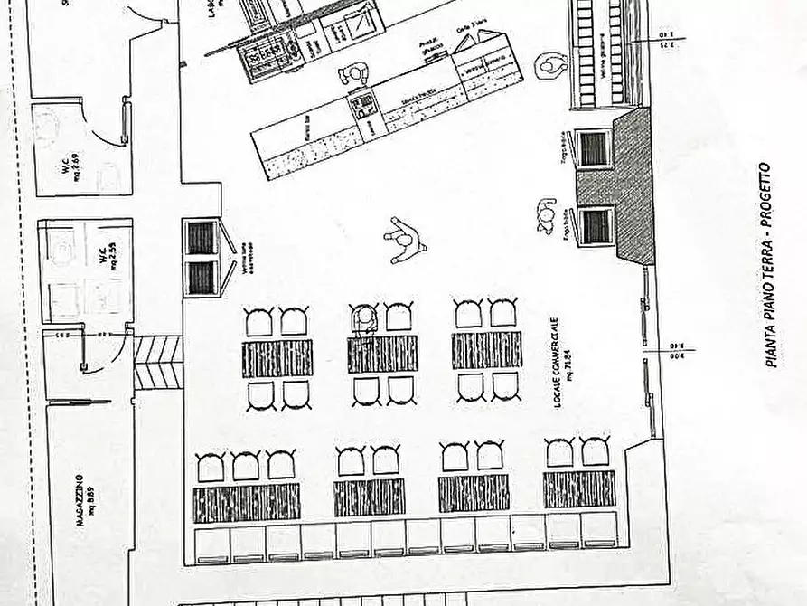 Immagine 11 di Bar / Ristorante in affitto  in Via Giuseppe Mazzini 62 a Novafeltria