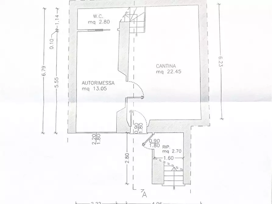 Immagine 13 di Terratetto in vendita  in Maiolo (campo sportivo) a Maiolo