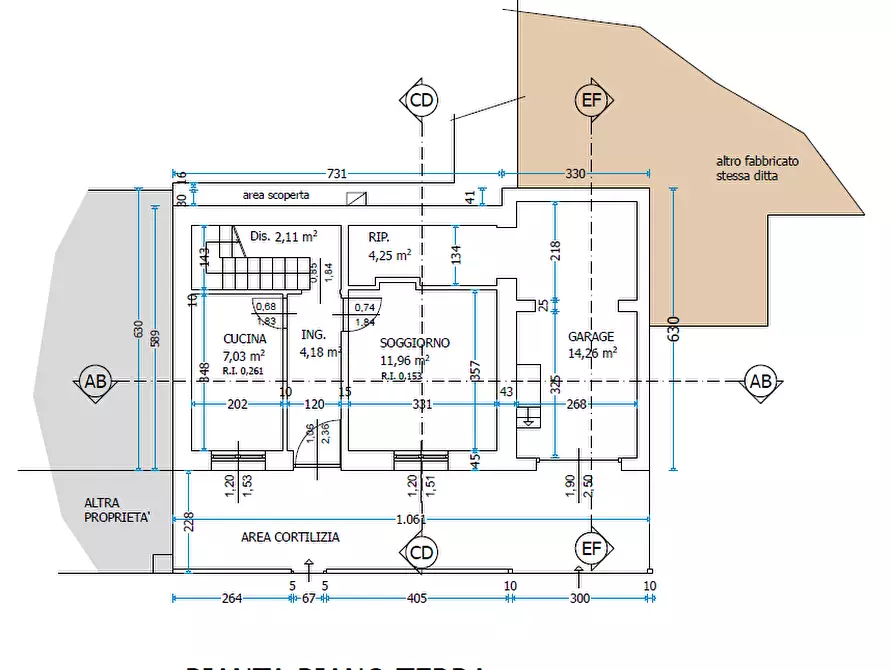 Immagine 16 di Terratetto in vendita  in Via XXIV Maggio 140 a Novafeltria