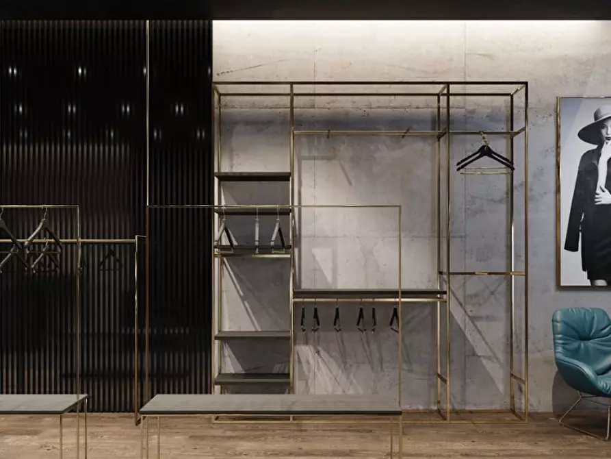 Immagine 6 di Locale commerciale in affitto  in piazza bernardini a Lucca