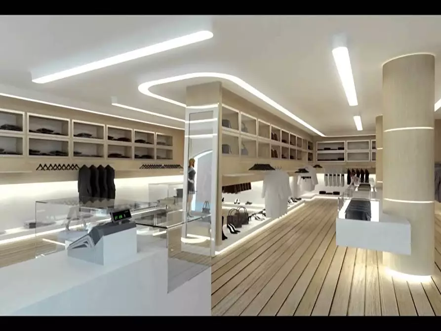 Immagine 3 di Locale commerciale in vendita  in Via delle Piagge a Lucca