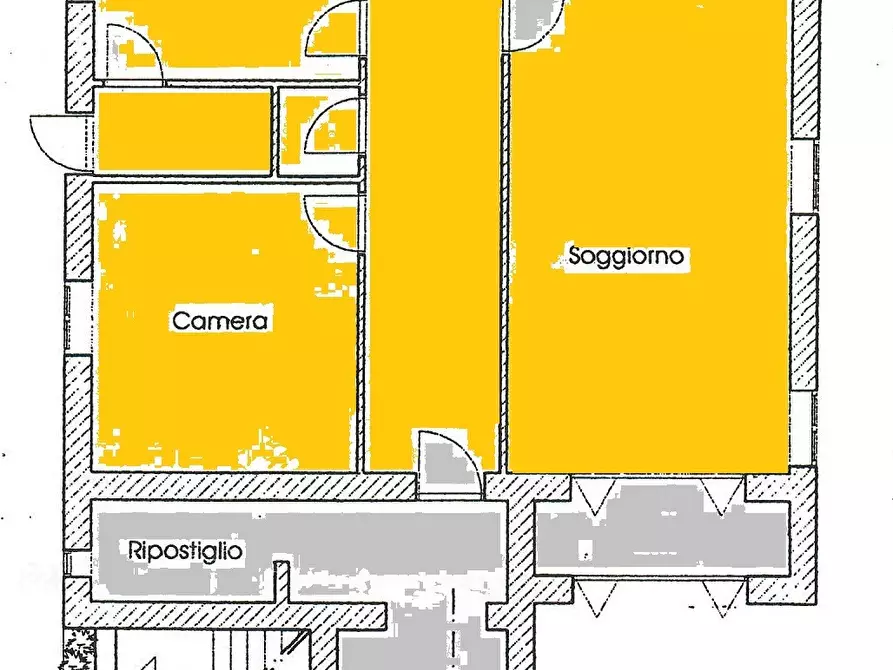 Immagine 24 di Villa in vendita  in Viale Alcide De Gasperi 37 a Lucca