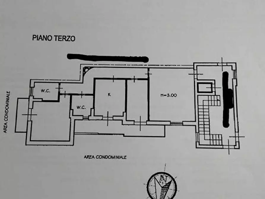 Immagine 18 di Quadrilocale in vendita  a Siracusa