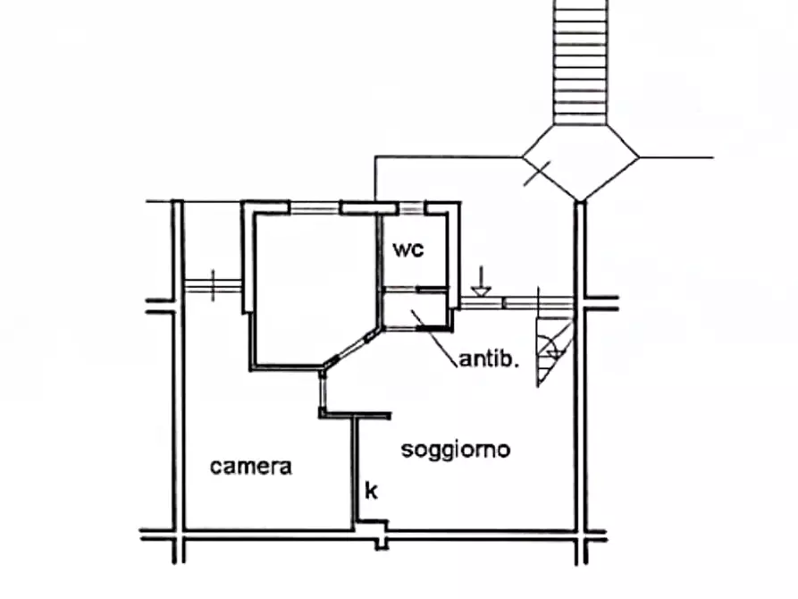 Immagine 15 di Appartamento in vendita  in Via togliatti a Ortonovo