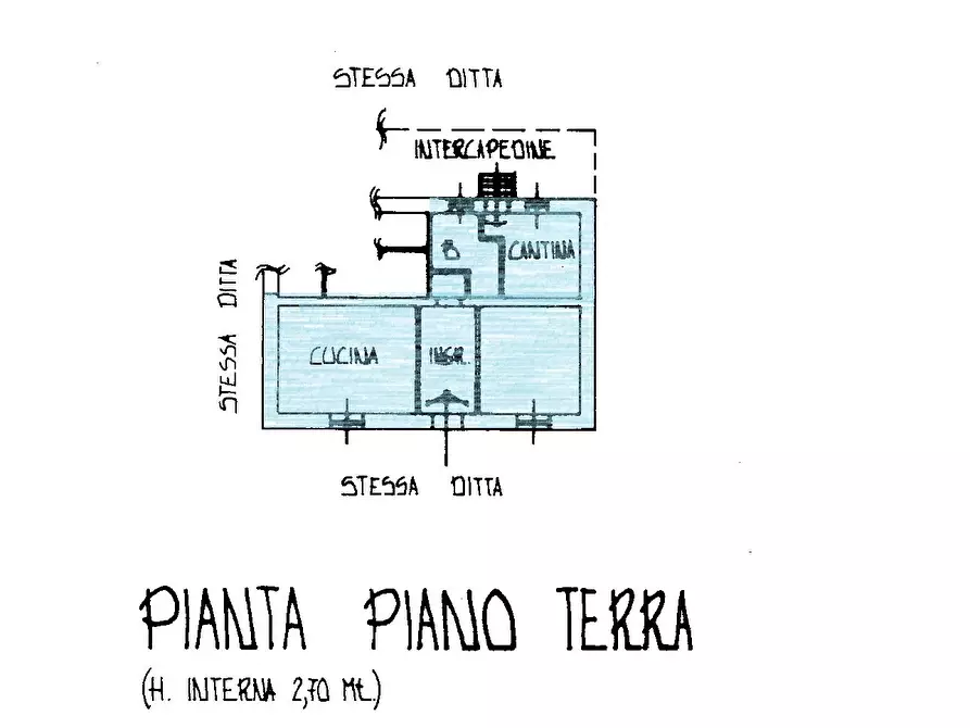 Immagine 20 di Casa bifamiliare in vendita  a Ameglia