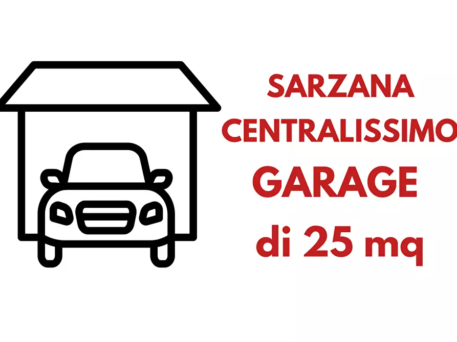 Immagine 1 di Garage in vendita  in Via porta parma 12 a Sarzana