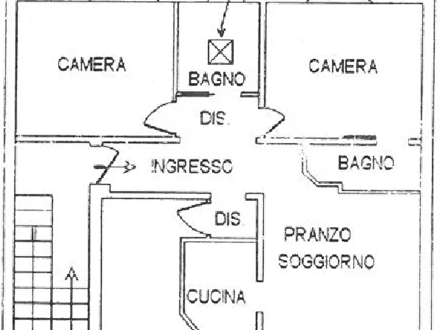 Immagine 27 di Quadrilocale in vendita  in Via Dante Alighieri 60 a Rimini