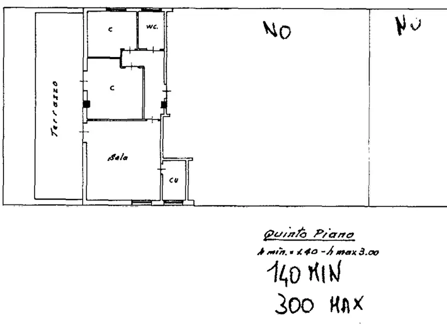 Immagine 8 di Trilocale in vendita  a Bellaria-Igea Marina