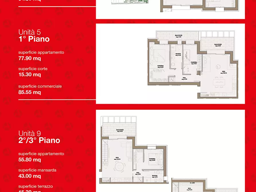 Immagine 11 di Appartamento in vendita  in Via Palmiro Togliatti 75 a Santarcangelo Di Romagna