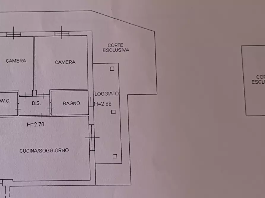 Immagine 41 di Trilocale in vendita  in Via Poggio 17 a San Leo