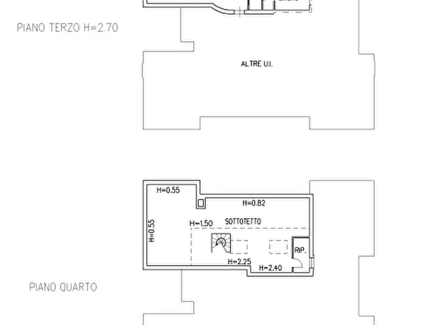 Immagine 12 di Trilocale in vendita  a Rimini