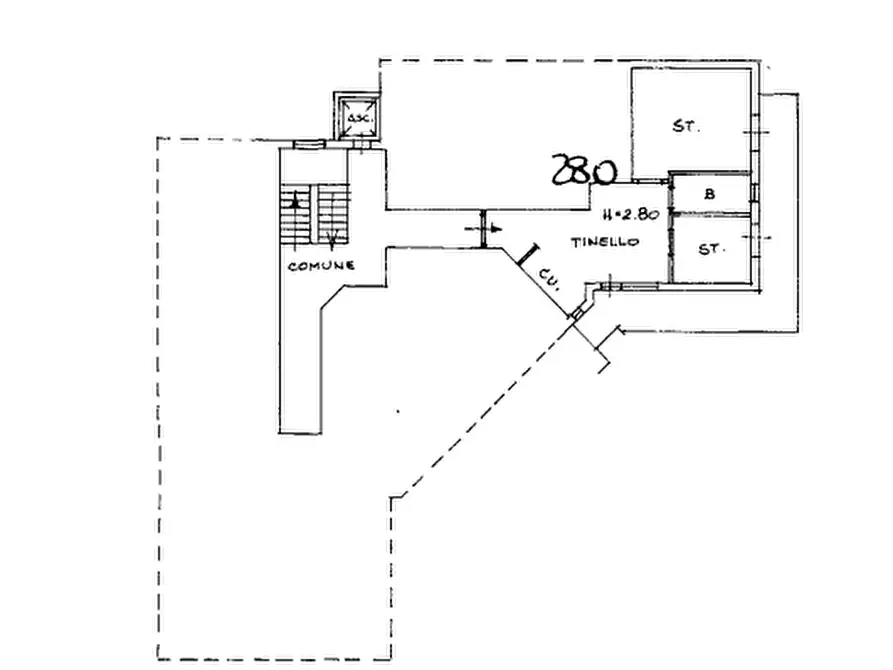 Immagine 11 di Bilocale in vendita  in Via C. Pisacane 38 a Cattolica