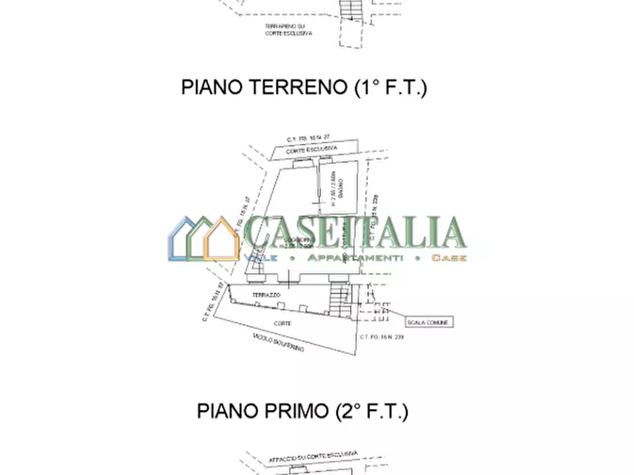 Immagine 18 di Terratetto in vendita  in Vicolo Solferino 11 a Buttigliera Alta