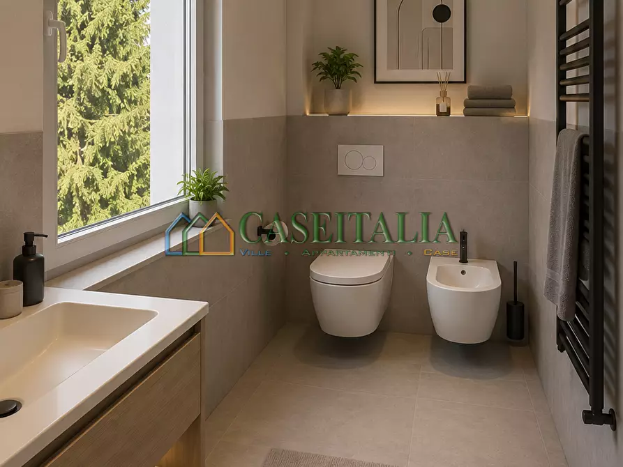 Immagine 32 di Villetta a schiera in vendita  in Via Capoluogo 57 a Buttigliera Alta