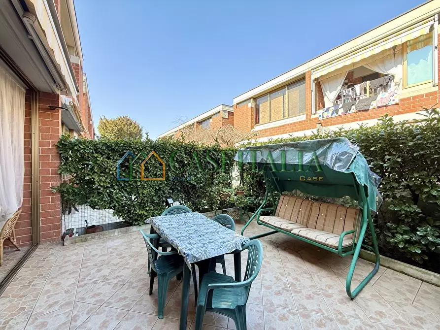 Immagine 9 di Villetta a schiera in vendita  in Via dei Comuni 11 a Buttigliera Alta